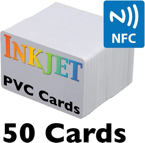 brainstorm id inkjet pvc cards with ntag215 nfc chip|ntag215 ink card.